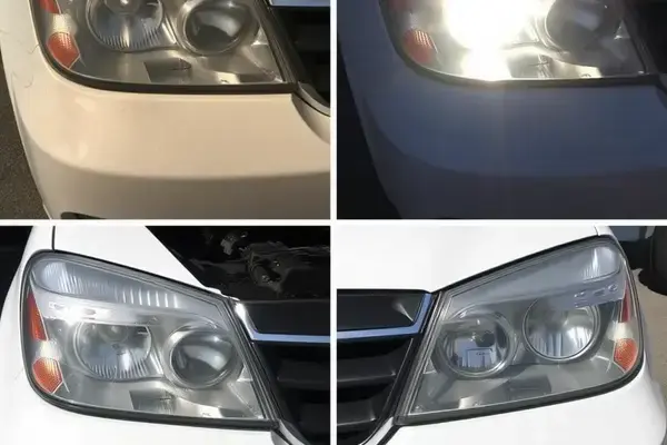 Headlight tint and restoration services