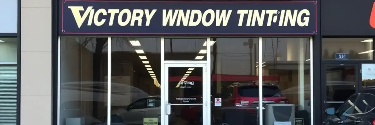 Victory Window Tinting location at 5955 South Kedzie Avenue, Chicago