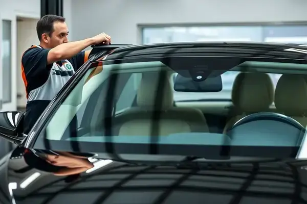Windshield replacement services